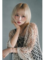 サロンドミルク 原宿(salon de MiLK) 顔まわりレイヤー