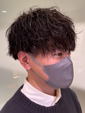 ハーツ バイ レックス 中野(HEARTS by rex) スペインカール/ニュアンスパーマ/韓国マッシュ[中野駅]