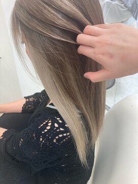 ヘアポジション 十文字店 HAIR Position　 インナーカラー
