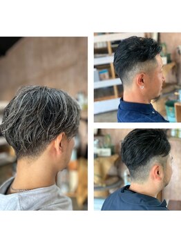 ヘアーインディーズ(HAIR...inD's)の写真/ON/OFF両方決まる！清潔感UP◎実力派オーナーの髪質を見極めた似合わせカットが魅力☆