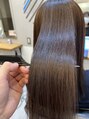 アグ ヘアー カンナ 長野稲里店(Agu hair canna)&nbsp;ダメージを抑えた縮毛矯正