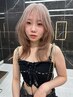 カット＋ケアブリーチ＋カラー / ￥21500 ［韓国ヘア/レイヤーカット/ボブ]
