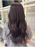 こっくりネビージュヘアカラー　髪質改善　韓国巻き　TOMOKI