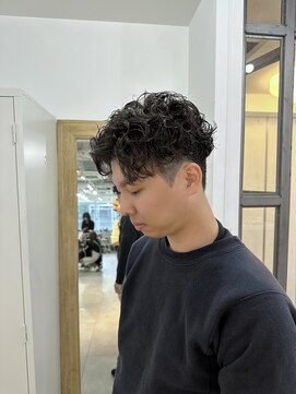 メゾン(Maison) 無造作スパイラルパーマ