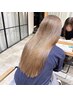 【学割】ブリーチなしダブルカラー＋似合わせカット ★3400円OFF★