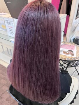 プロデュース 町田店(Produce) ダブルカラー【町田/オージュア/髪質改善/ダブルカラー】