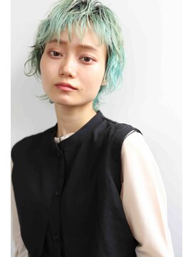 リブ(Live) マッシュウルフ