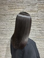ビス ヘア アンド ビューティー 西新井店(Vis Hair＆Beauty)&nbsp;20代30代40代髪質改善トリートメント艶感ストレート透明感