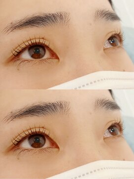 ルナ 大船店(LUNA) まつ毛パーマ【カール×ぱっちりデザイン】