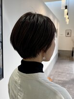 インチェルシー(in chelsea)&nbsp;大人可愛いショートボブ