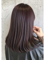 アントワープトーキョー(antwerp TOKYO)&nbsp;30代40代酸性ストレート髪質改善白髪染めラベンダーブラウン