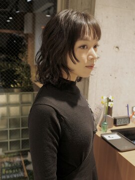 カルマ(carma) パーマとレイヤー