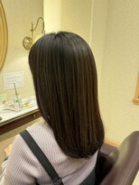 松本平太郎美容室 銀座本店 さらつやストレート/30代40代50代60代
