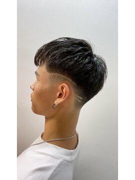 インパークス 町屋店(hair stage INPARKS) デザインカット