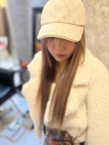 ヘアスタジオ マテリアル 中央駅店(hair studio Material) #プルエクステ#髪質改善#カラー#ヘアセット