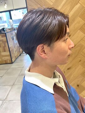 クアトログランシュ 水戸店(QUATRO×GranCieux) 曲がる縮毛矯正　水戸/メンズ/曲がる縮毛矯正