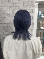 サロンジオ 本厚木(salon the O's)&nbsp;イメチェン/レッドブラウン/フルバング/似合わせカット/本厚木駅