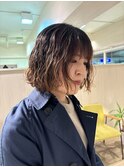 ボブパーマ