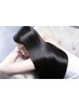 髪質改善で天使の艶確定♪縮毛矯正＆7ステップカシミヤトリ-トメント+カット