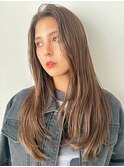 ストレート×レイヤー×髪質改善トリートメント