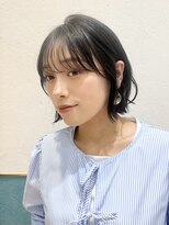 ロンド レグリーズ 立川(Lond leglise)&nbsp;ミニウルフレイヤーカット顔周り前髪韓国ショートボブ/立川