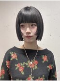 【TALO】ぷつっとボブ×姫カット