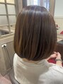 アノネ 熊の前店(anone) ストレートの施術がすきです