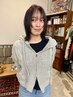 《naho指名限定》カット＋ショートヘッドスパ（15分）￥12100→￥￥6980