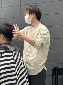 髪工芸舎の写真/《期間限定：大崎指名メンズカット¥2500》細部まで拘るカットが大好評!20時迄営業してるから仕事帰りにも◎