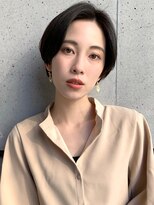 キビト(kibito)&nbsp;ハンサムショート/レイヤーカット/20代/30代/40代/大西真人