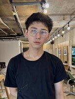 ヒュージ 表参道(huge)&nbsp;メンズパーマ/ニュアンスパーマ/メンズカット/くせ毛風パーマ