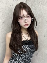 アイシー 表参道(ICY)&nbsp;ざくざくレイヤーカット☆透明感グレージュカラー表参道学割U24