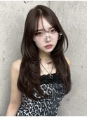 ざくざくレイヤーカット☆透明感グレージュカラー表参道学割U24