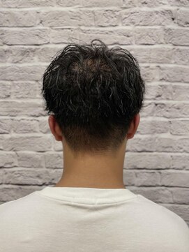 グレイスフル バーバープラチナム 六本木店(Graceful Barber platinum) ソフトツイスト束感ショート