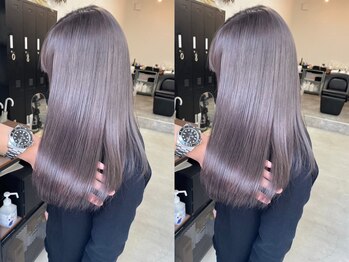 Lian lily by Eir Tokyo 髪質改善/ブリーチ/エフェクトブリーチ/ダブルカラー