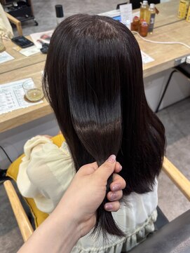 オッジバイケンジ(oggi by KENJE) 地毛風/縮毛矯正/髪質改善/前髪カット/美髪/艶髪