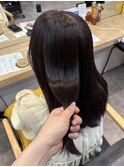 地毛風/縮毛矯正/髪質改善/前髪カット/美髪/艶髪