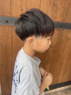 ラウラコア(RauRa+KOA) キッズカット