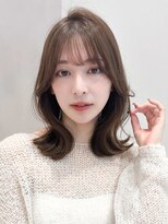 アグノス 青山(Agnos)&nbsp;くびれヘア似合わせカット艶感小顔カットうるツヤ大人可愛い