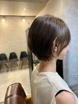 ロム(ROM) ショートオリーブベージュ