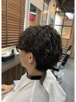 アソビー 近鉄八尾(Asobee) ツイストスパイラルパーマ