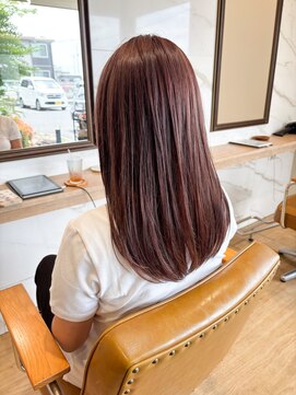 ラポールヘアー(rapport hair) cocoa lavender