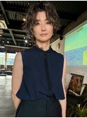 40代の大人ハイライトウルフ♪