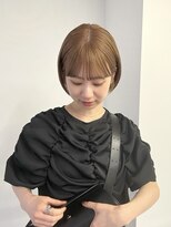 ノウハウ キョウト(KNOWHOW kyoto)&nbsp;ハイトーンベージュ/ボブ/まとまるボブ