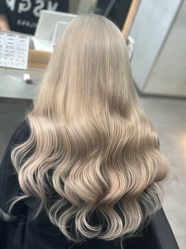 ラピス 福岡天神店(Lapis) ホワイトアッシュベージュ