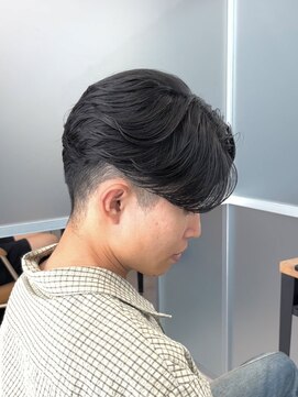 ジーナ 天神(Zina) 【Zina】メンズ/韓国/センターパート/縮毛矯正/福岡/天神/大名