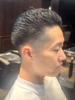 ザバーバー 渋谷(THE BARBER)&nbsp;オールバック