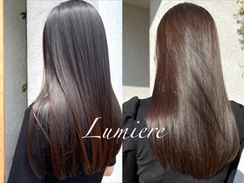ノンダメージサロン（R）認定店 Lumiere Hair&Spa【ルミエールヘアーアンドスパ】