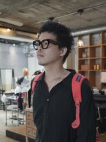 ヒカリス 中崎店(HIKARIS)&nbsp;メンズ × ベリーショート