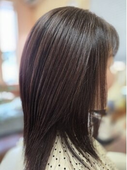 10年後も綺麗でいたい大人女性のためのサロン♪健康な頭皮と髪質を潤し自然なボリュームを叶える施術☆